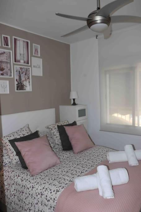 Precioso Apartamento Con Vistas Al Mar. Piscina. فالنسيا المظهر الخارجي الصورة